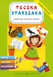 Okładka książki Teczka starszaka 5-6 lat
