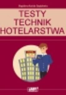 Okładka książki Testy przyg. do egz. technik hotelarstwa WZ