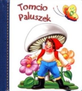 Okładka książki Tomcio Paluszek