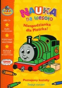 Okładka książki Tomek i przyjaciele - Niespodzianka dla Piotrka