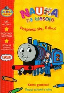 Okładka książki Tomek i przyjaciele - Pośpiesz się Edku!
