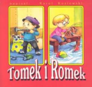 Okładka książki Tomek i Romek