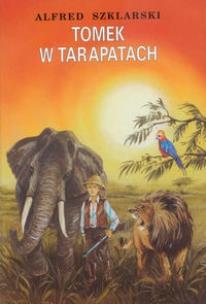 Okładka książki Tomek w tarapatach TW