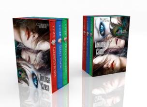 Okładka książki Trylogia czasu - Pakiet 3 książek