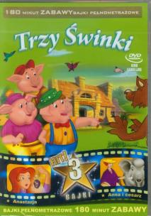 Opakowanie Trzy Świnki / Anastazja / Anna i cesarz