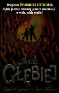 Okładka książki Tunele. Głębiej - R.Gordon op. miękka