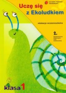 Okładka książki Uczę się z Ekoludkiem 1 Box