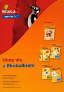 Okładka książki Uczę się z Ekoludkiem 2 Box semestr 1