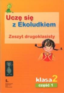 Okładka książki Uczę się z Ekoludkiem 2/1 zeszyt ŻAK