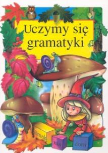 Okładka książki Uczymy sie gramatyki