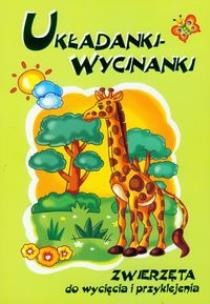 Okładka książki Układanki-wycinanki - Zwierzęta
