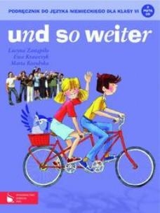 Okładka książki Und So Weiter 6 podr (CD Gratis) PWN