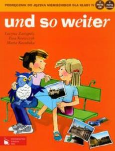 Okładka książki und so weiter Podręcznik do języka niemieckiego dla klasy 4 z płytą CD