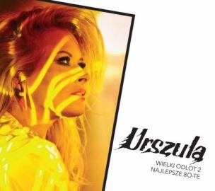 Okładka książki URSZULA WIELKI ODLOT 2 - NAJLEPSZE 80-TE