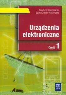 Okładka książki Urządzenia elektroniczne cz.1 wyd.2008 WSiP