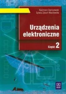 Okładka książki Urządzenia elektroniczne cz.2 wyd.2008 WSiP