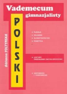 Okładka książki Vademecum gimnazjalisty - Polski KRAM