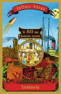 Okładka książki W 80 dni dookoła świata