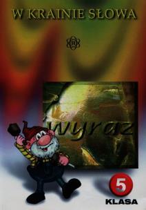 Okładka książki W krainie słowa 5