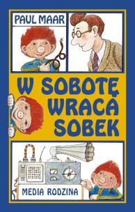 Okładka książki W sobotę wraca Sobek