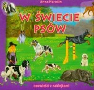 Okładka książki W świecie psów