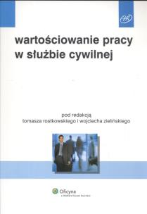 Opakowanie Warotściowanie pracy w służbie cywilnej