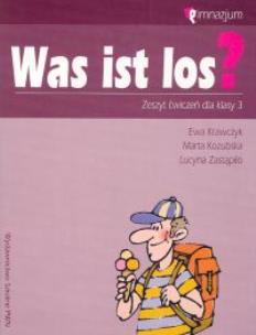 Okładka książki Was ist los? 3 Zeszyt ćwiczeń do języka niemieckiego