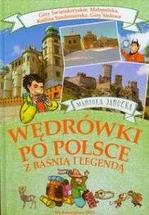 Okładka książki Wędrówki po Polsce z baśnią..- Góry Świętokrzyskie