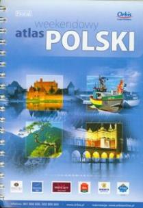 Okładka książki Weekendowy Atlas Polski