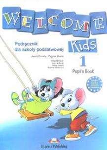 Okładka książki Welcome Kids 1 PB CD Gratis EXPRESS PUBLISHING