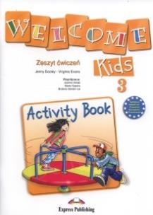Okładka książki Welcome Kids 3 WB EXPRESS PUBLISHING