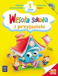 Okładka książki Wesoła szkoła i przyjaciele 1/1 WSiP