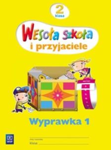 Okładka książki Wesoła szkoła i przyjaciele 2 Wyprawka 1 WSiP