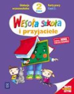 Okładka książki Wesoła szkoła i przyjaciele 2/2 KP WSiP