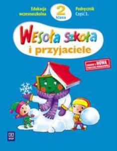Okładka książki Wesoła szkoła i przyjaciele 2/3 pod WSiP