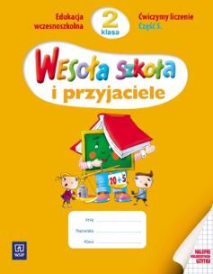 Okładka książki Wesoła szkoła i przyjaciele 2/5 ćw. liczenie WSiP