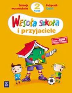 Okładka książki Wesoła szkoła i przyjaciele 2/5 pod WSiP