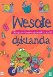 Okładka książki Wesołe dyktanda 3 kl.