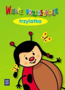 Okładka książki Wesołe przedszkole 3-latka pakiet WSIP