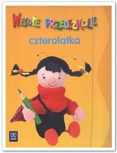 Okładka książki Wesołe przedszkole 4-latka pakiet WSIP