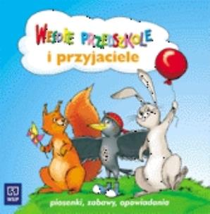 Okładka książki Wesołe przedszkole i przyjaciele