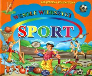 Okładka książki Wesołe wierszyki. Sport
