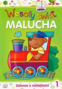 Okładka książki Wesoły świat malucha cz.1