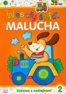 Okładka książki Wesoły świat malucha cz.2