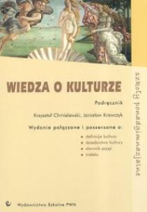 Okładka książki Wiedza o kulturze Podręcznik Zakres podstawowy