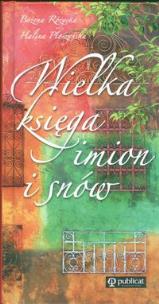 Okładka książki Wielka księga imion i snów