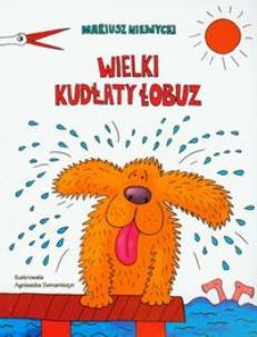 Okładka książki Wielki kudłaty łobuz