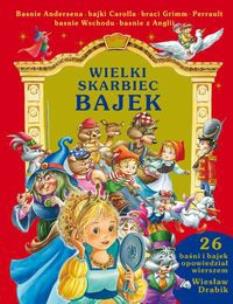 Okładka książki Wielki skarbiec bajek SIEDMIORÓG