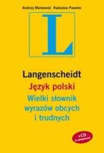 Okładka książki Wielki słownik wyrazów obcych i trudnych ''L