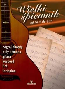 Okładka książki Wielki śpiewnik